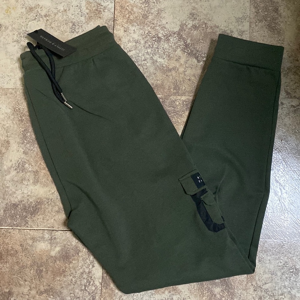 Olive Green Sweats